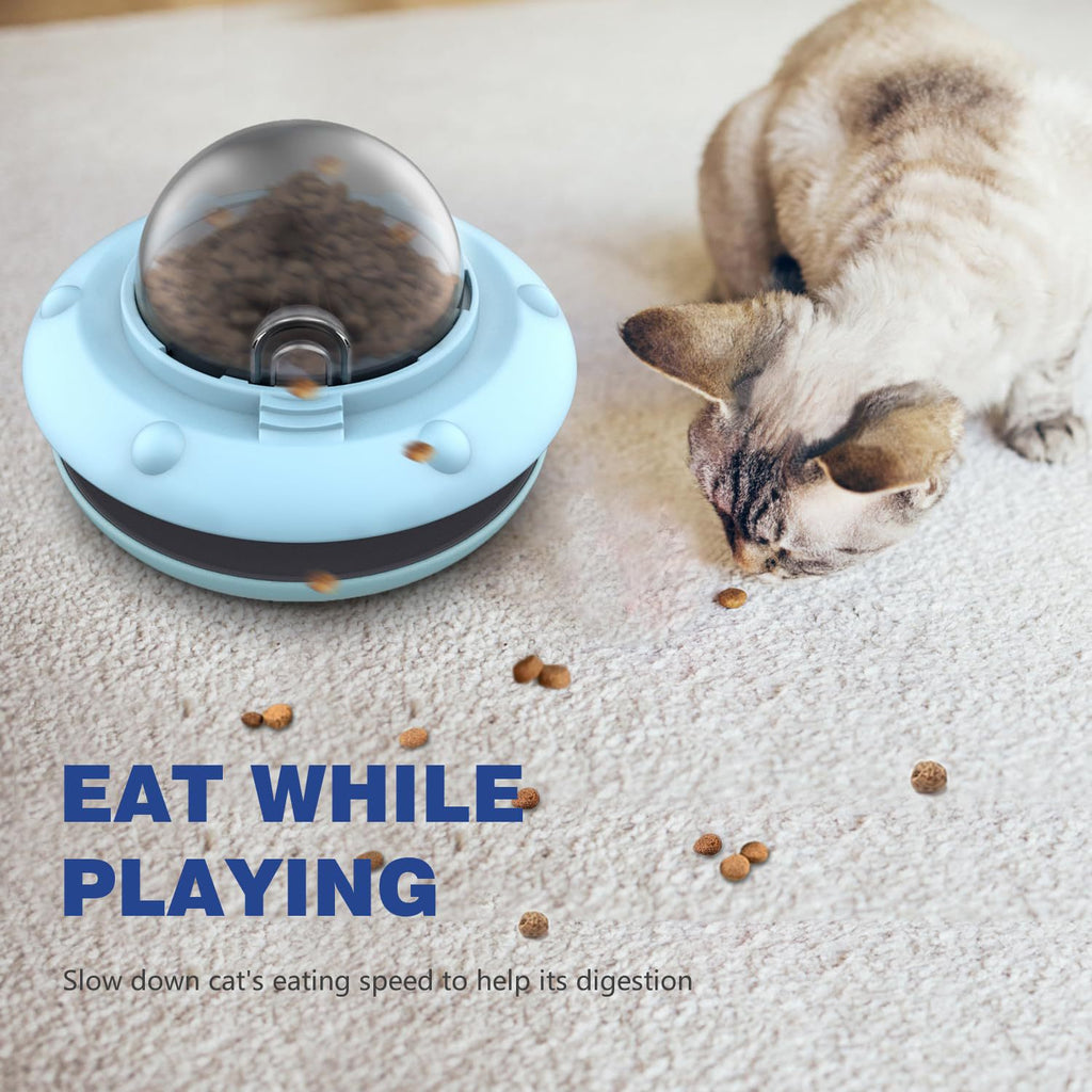 UFO Cat Slow Tableware Two-in-one Intelligent Interactive Puzzle Educational Toy