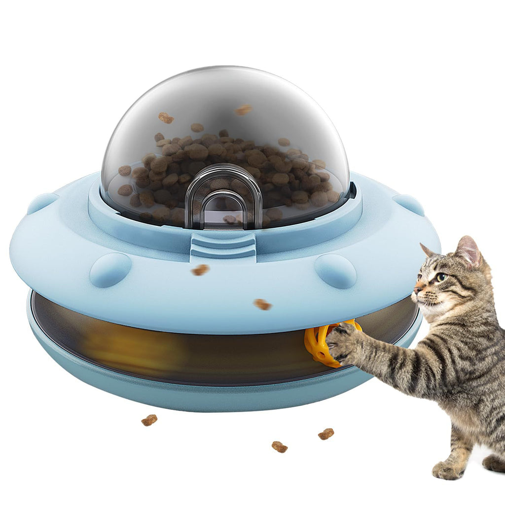 UFO Cat Slow Tableware Two-in-one Intelligent Interactive Puzzle Educational Toy