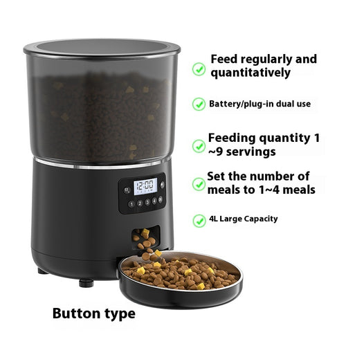Automatic Pet Feeder