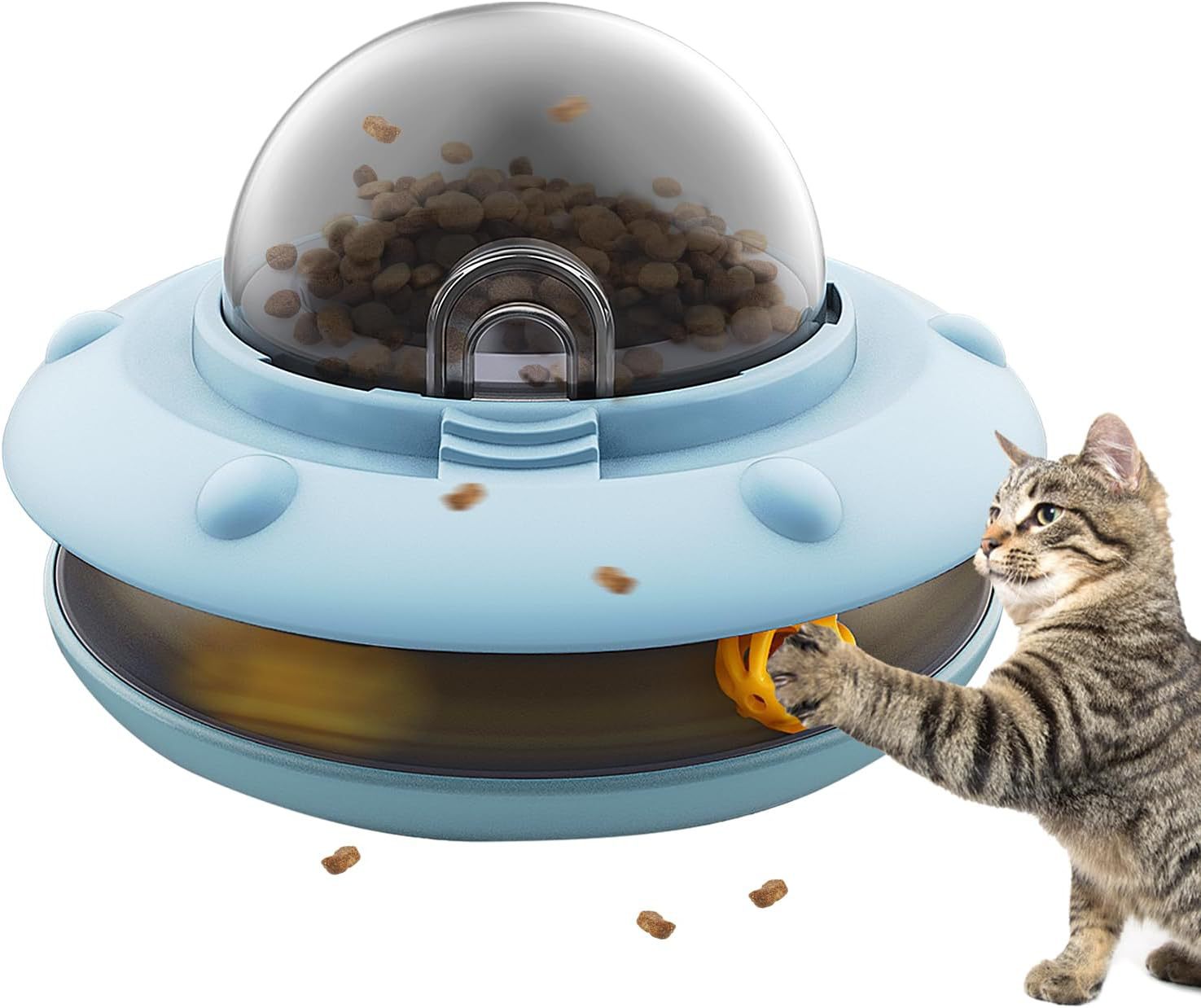 UFO Cat Slow Tableware Two-in-one Intelligent Interactive Puzzle Educational Toy