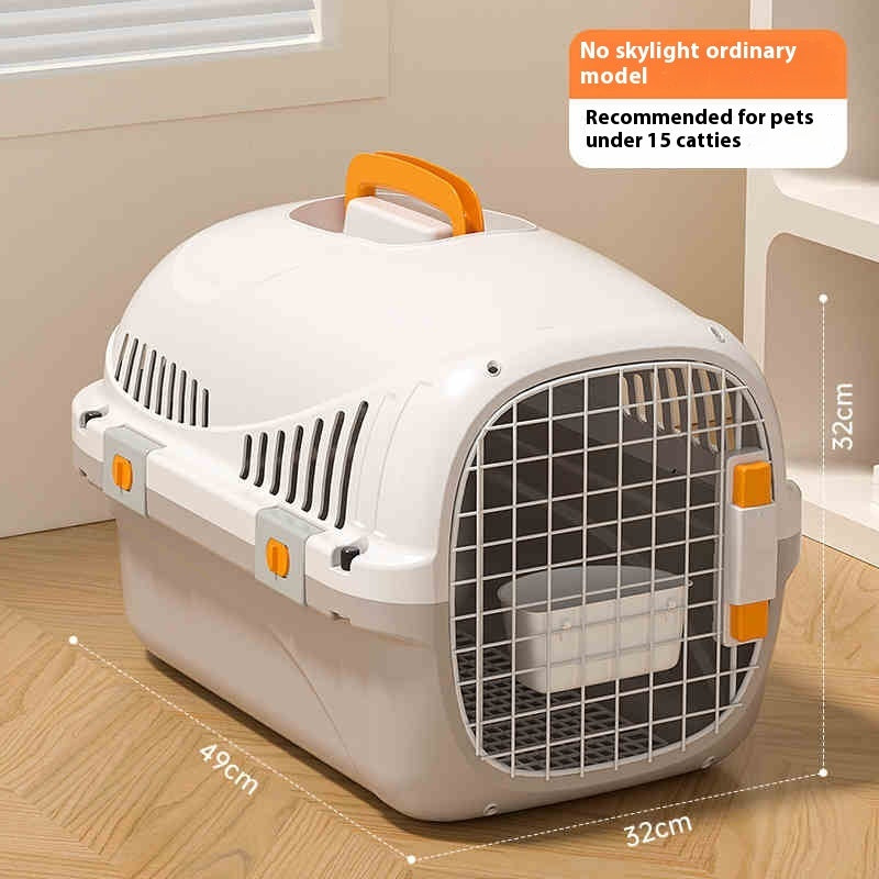 Cat Flight Case Portable Outing Cat Cage
